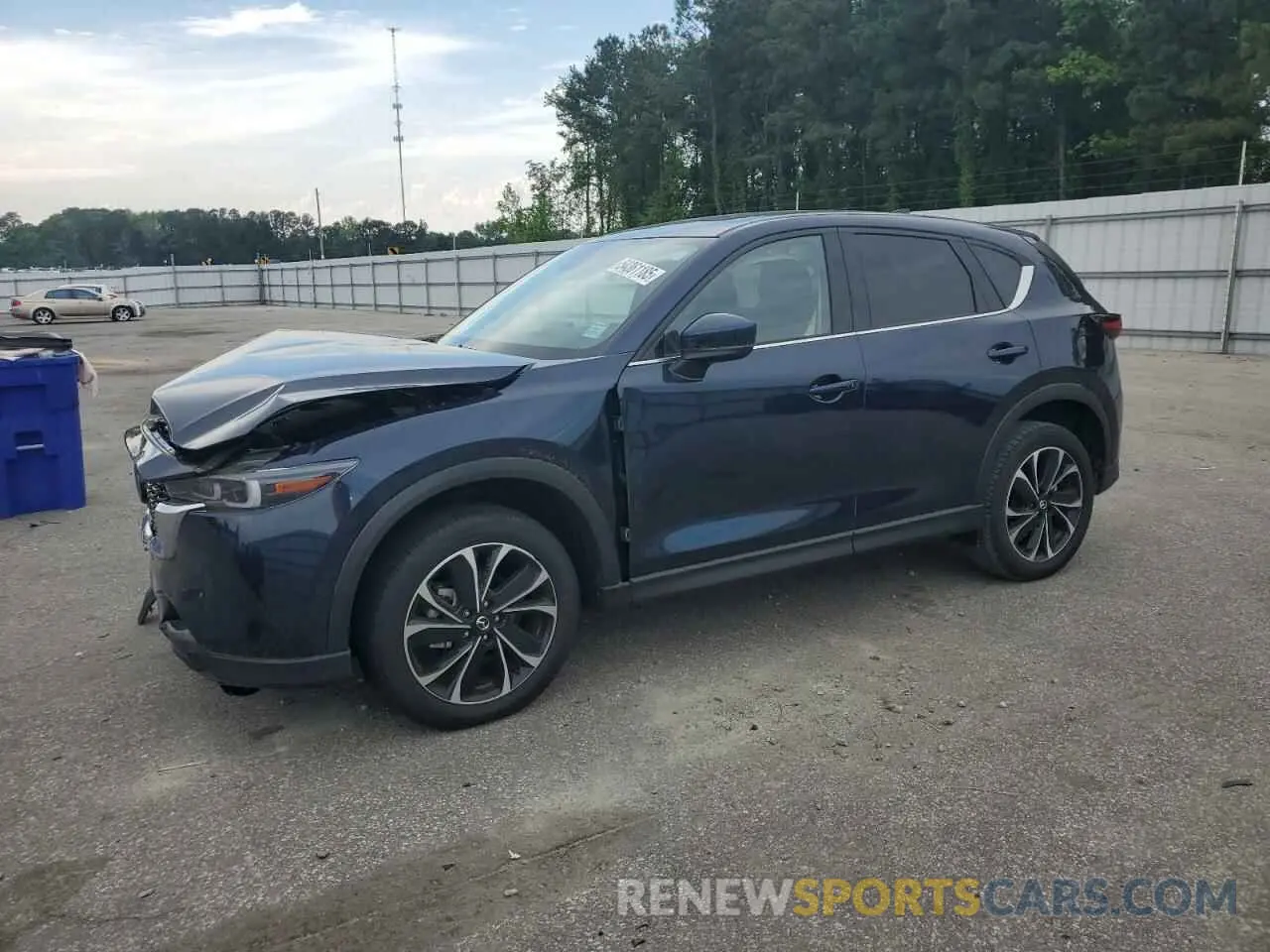 1 Photograph of a damaged car JM3KFBEM9P0128821 MAZDA CX-5 PREMI 2023