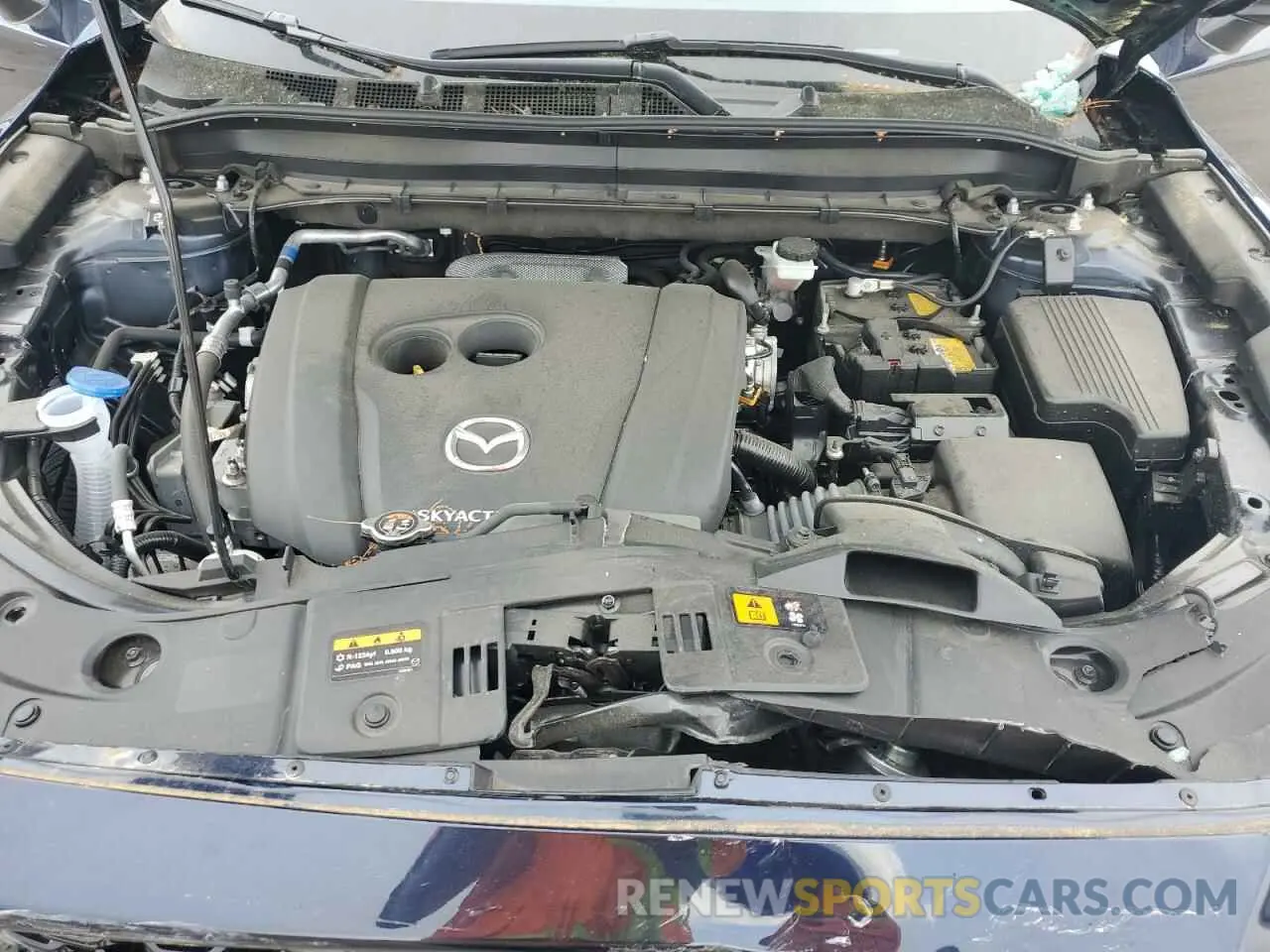 12 Photograph of a damaged car JM3KFBEM9P0128821 MAZDA CX-5 PREMI 2023