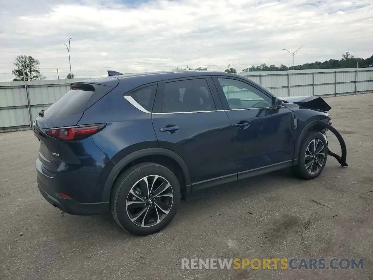 3 Photograph of a damaged car JM3KFBEM9P0128821 MAZDA CX-5 PREMI 2023