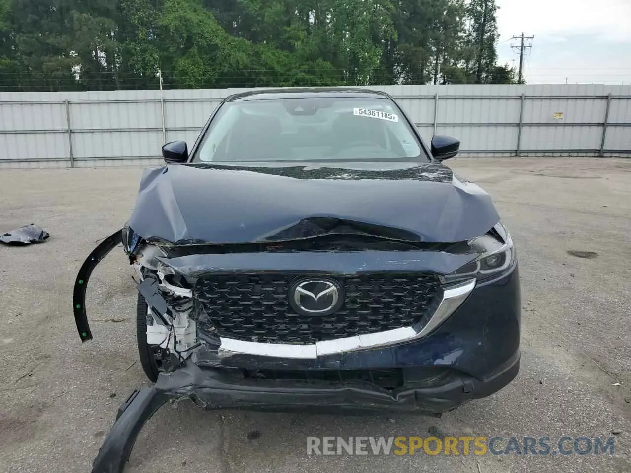5 Photograph of a damaged car JM3KFBEM9P0128821 MAZDA CX-5 PREMI 2023