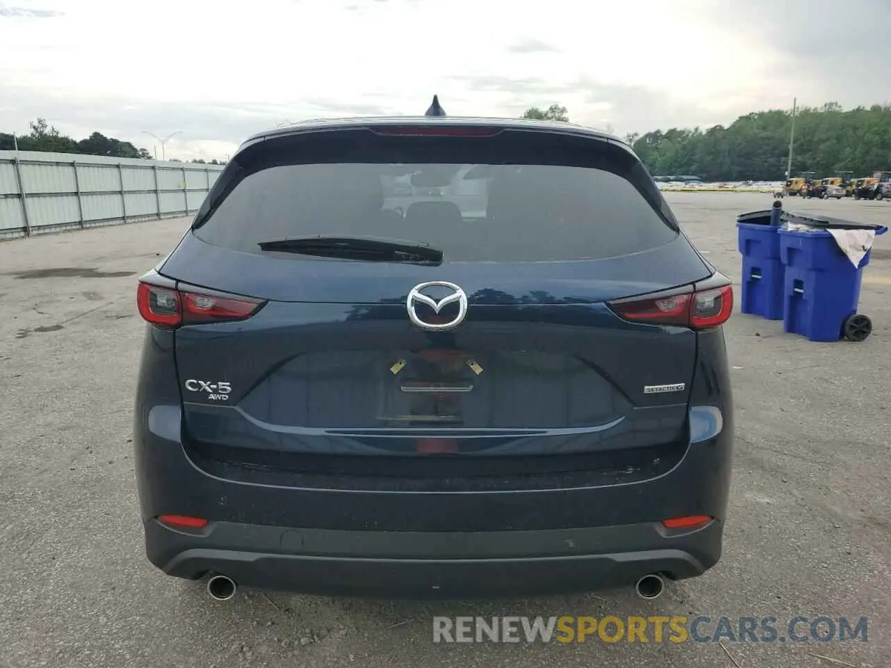6 Photograph of a damaged car JM3KFBEM9P0128821 MAZDA CX-5 PREMI 2023