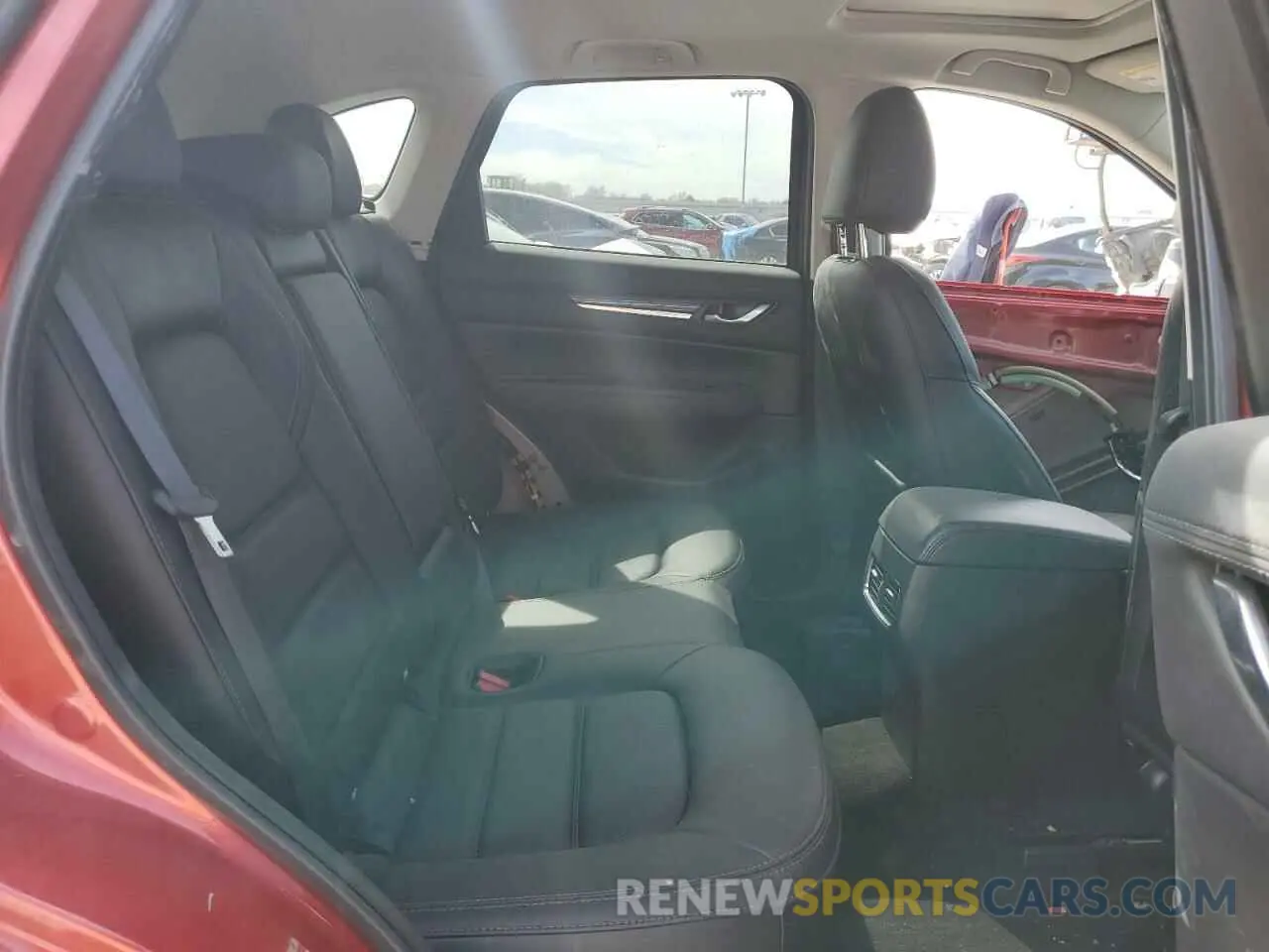 10 Фотография поврежденного автомобиля JM3KFBEM9P0131265 MAZDA CX-5 PREMI 2023