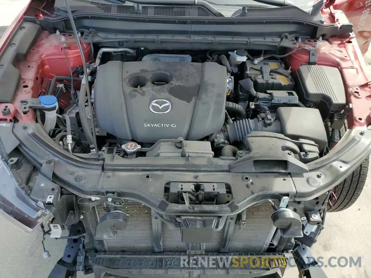 11 Фотография поврежденного автомобиля JM3KFBEM9P0131265 MAZDA CX-5 PREMI 2023