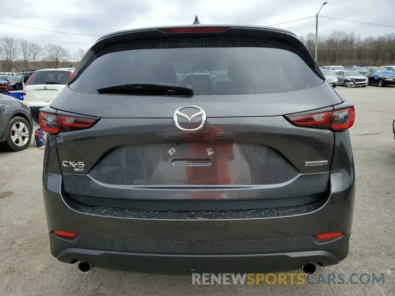 6 Photograph of a damaged car JM3KFBEMXP0119531 MAZDA CX-5 PREMI 2023