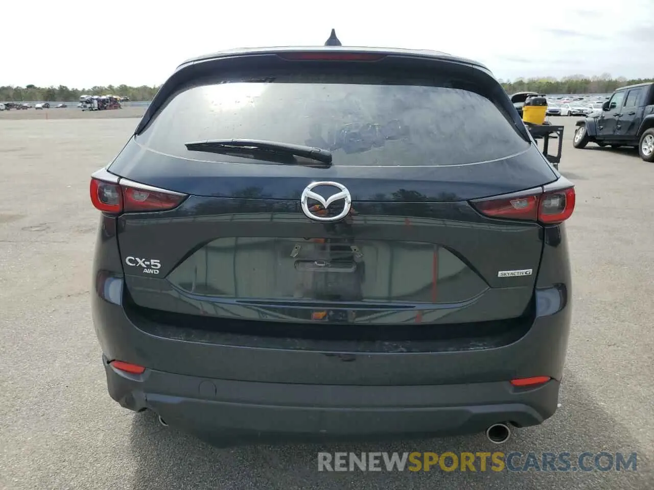 6 Фотография поврежденного автомобиля JM3KFBEMXP0122915 MAZDA CX-5 PREMI 2023