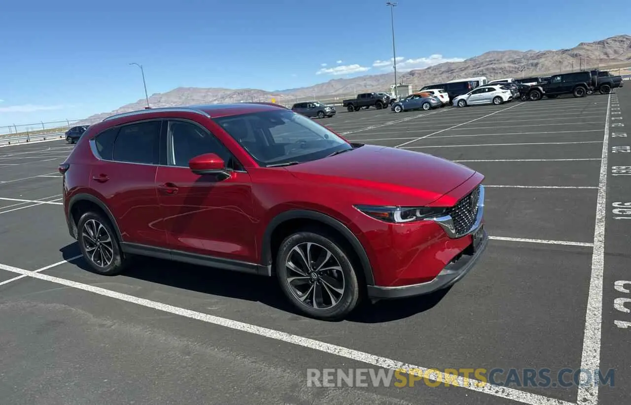 1 Фотография поврежденного автомобиля JM3KFBEMXP0124339 MAZDA CX-5 PREMI 2023