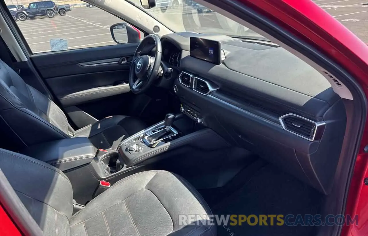 5 Фотография поврежденного автомобиля JM3KFBEMXP0124339 MAZDA CX-5 PREMI 2023