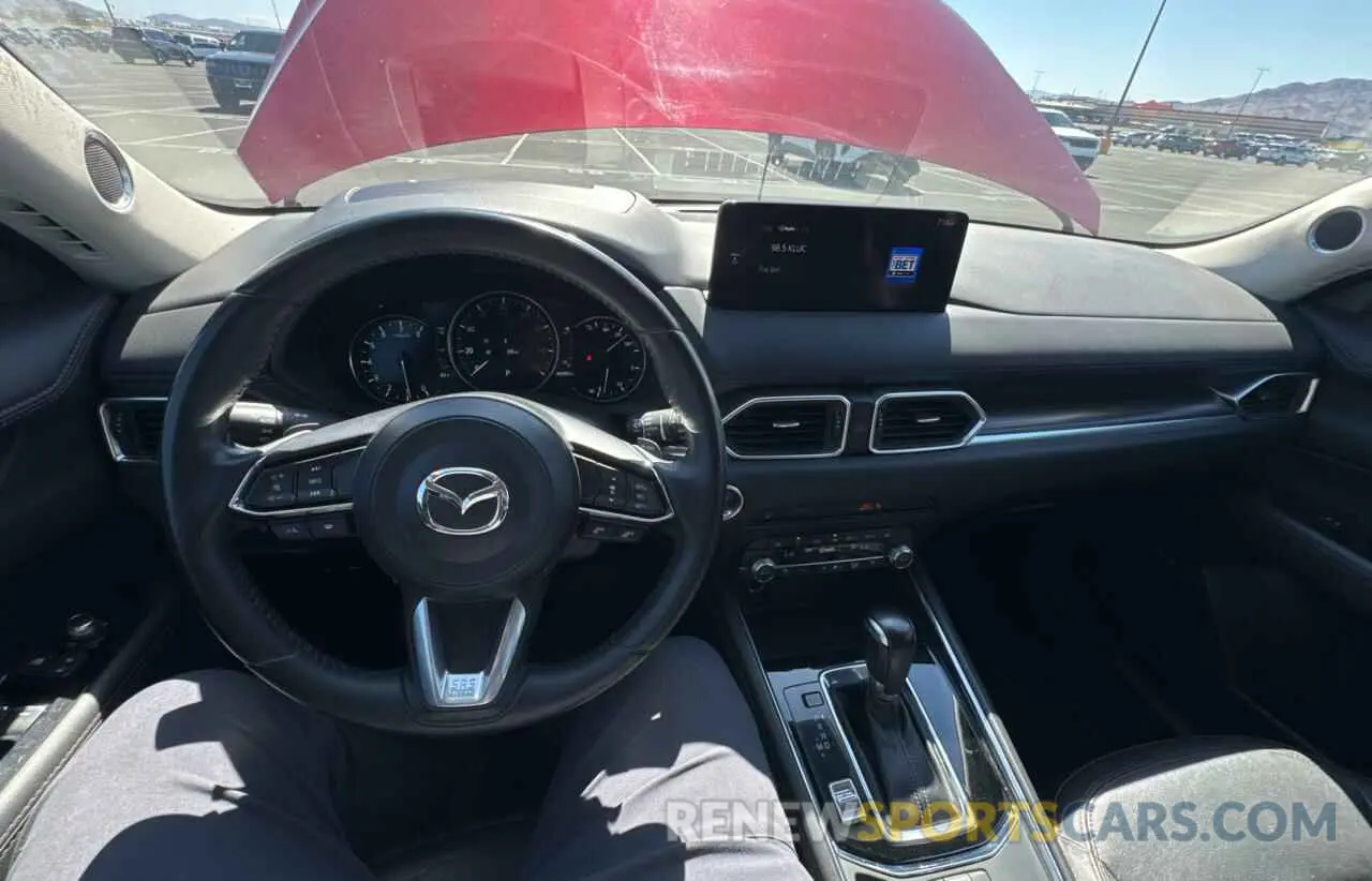 9 Фотография поврежденного автомобиля JM3KFBEMXP0124339 MAZDA CX-5 PREMI 2023