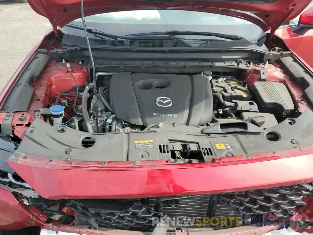 14 Photograph of a damaged car JM3KFBEMXP0211626 MAZDA CX-5 PREMI 2023