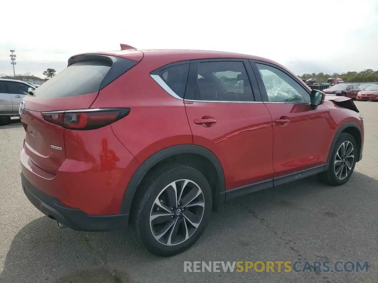 3 Photograph of a damaged car JM3KFBEMXP0211626 MAZDA CX-5 PREMI 2023