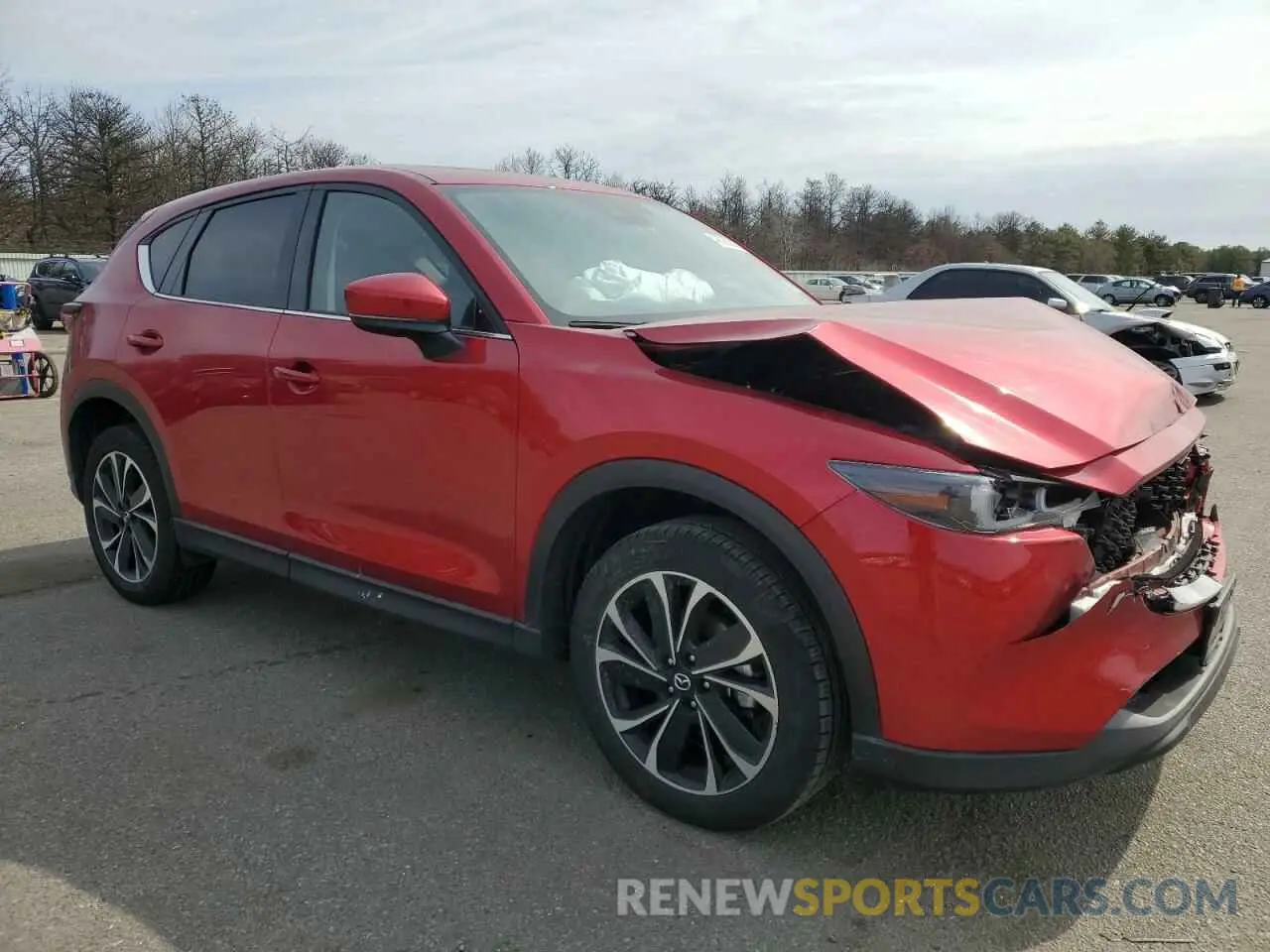 4 Photograph of a damaged car JM3KFBEMXP0211626 MAZDA CX-5 PREMI 2023