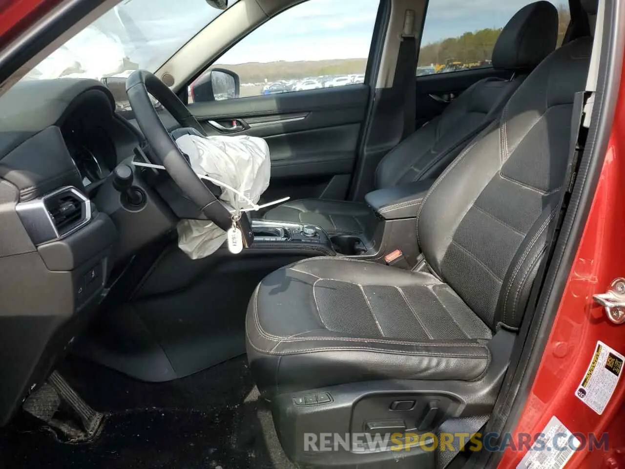 7 Photograph of a damaged car JM3KFBEMXP0211626 MAZDA CX-5 PREMI 2023