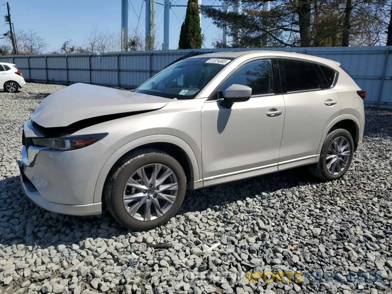 1 Фотография поврежденного автомобиля JM3KFBDL6R0516486 MAZDA CX-5 PREMI 2024