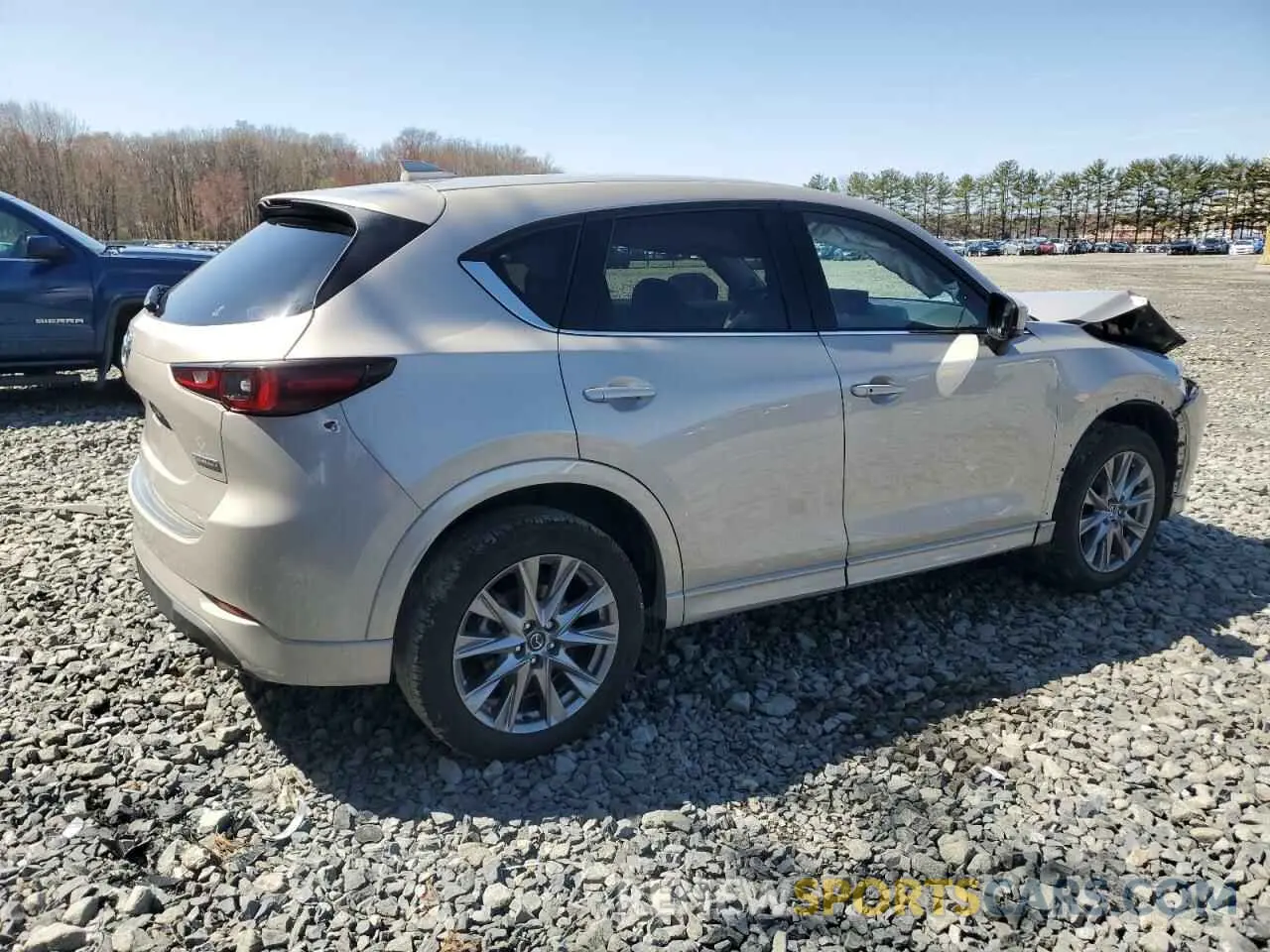 3 Фотография поврежденного автомобиля JM3KFBDL6R0516486 MAZDA CX-5 PREMI 2024