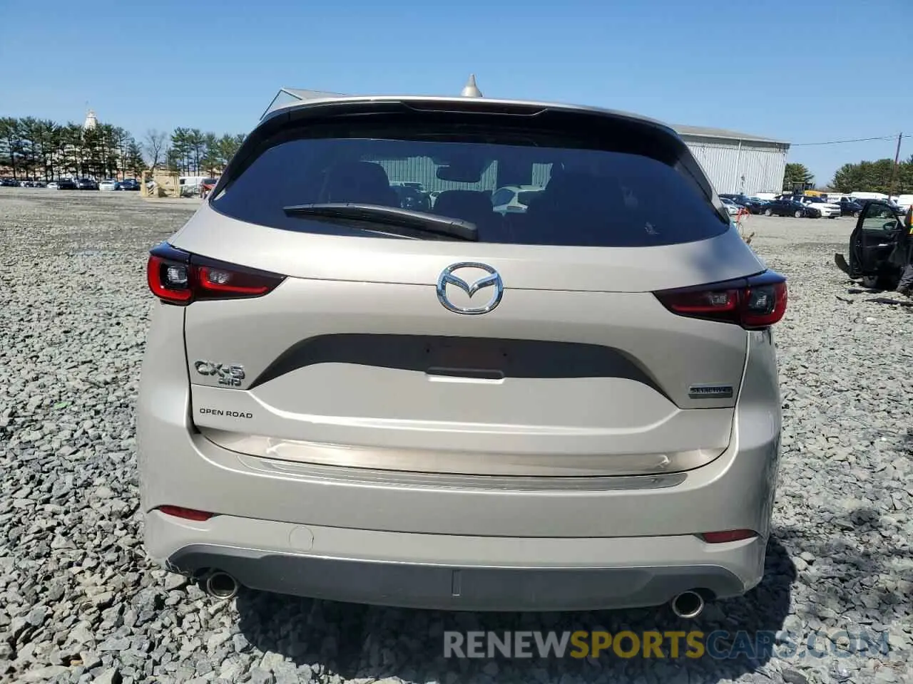 6 Фотография поврежденного автомобиля JM3KFBDL6R0516486 MAZDA CX-5 PREMI 2024