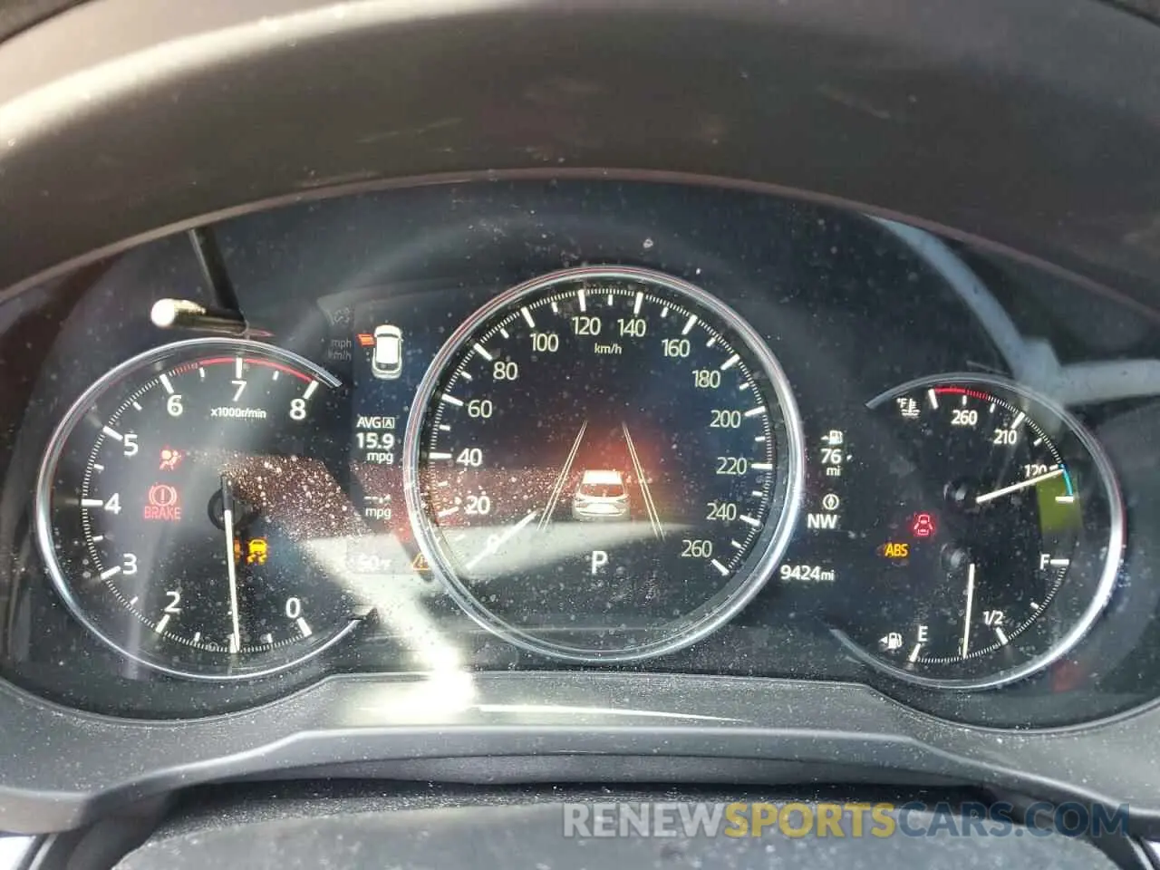 9 Фотография поврежденного автомобиля JM3KFBDL6R0516486 MAZDA CX-5 PREMI 2024