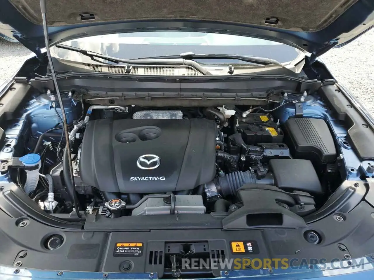 12 Фотография поврежденного автомобиля JM3KFBDL7R0519977 MAZDA CX-5 PREMI 2024