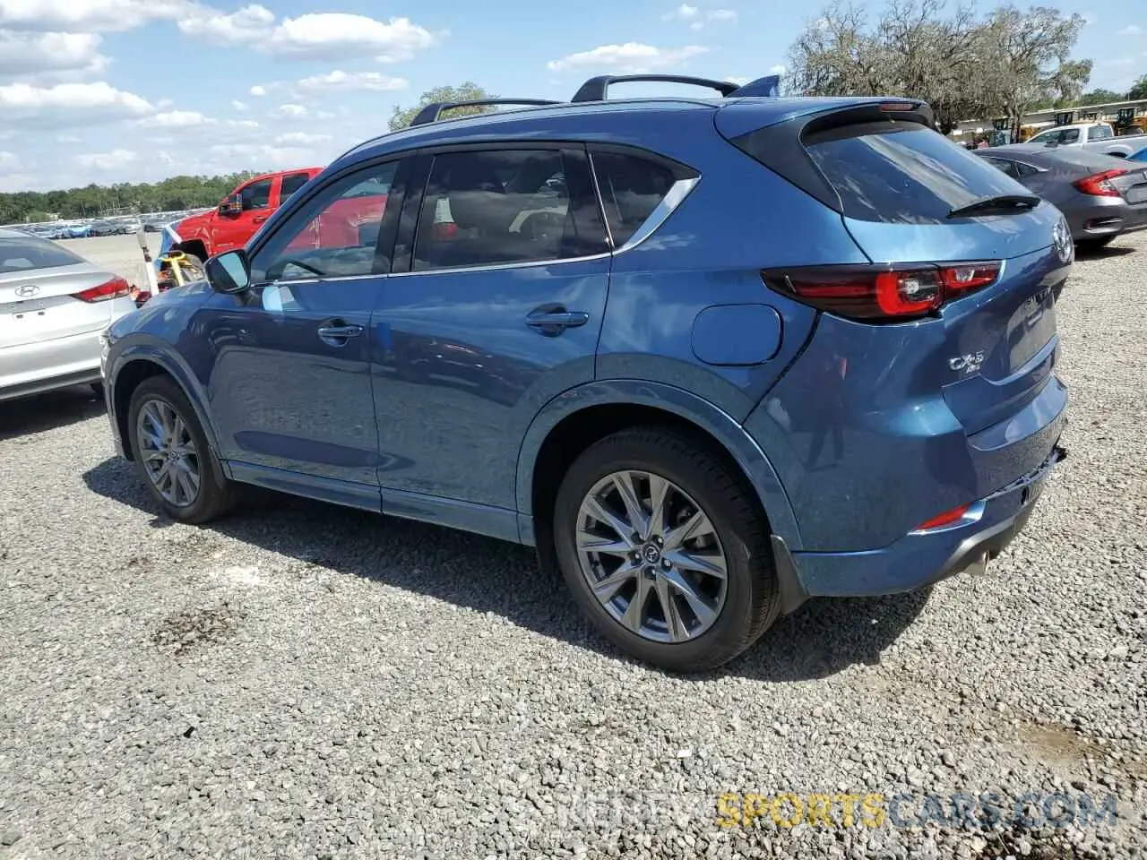 2 Фотография поврежденного автомобиля JM3KFBDL7R0519977 MAZDA CX-5 PREMI 2024