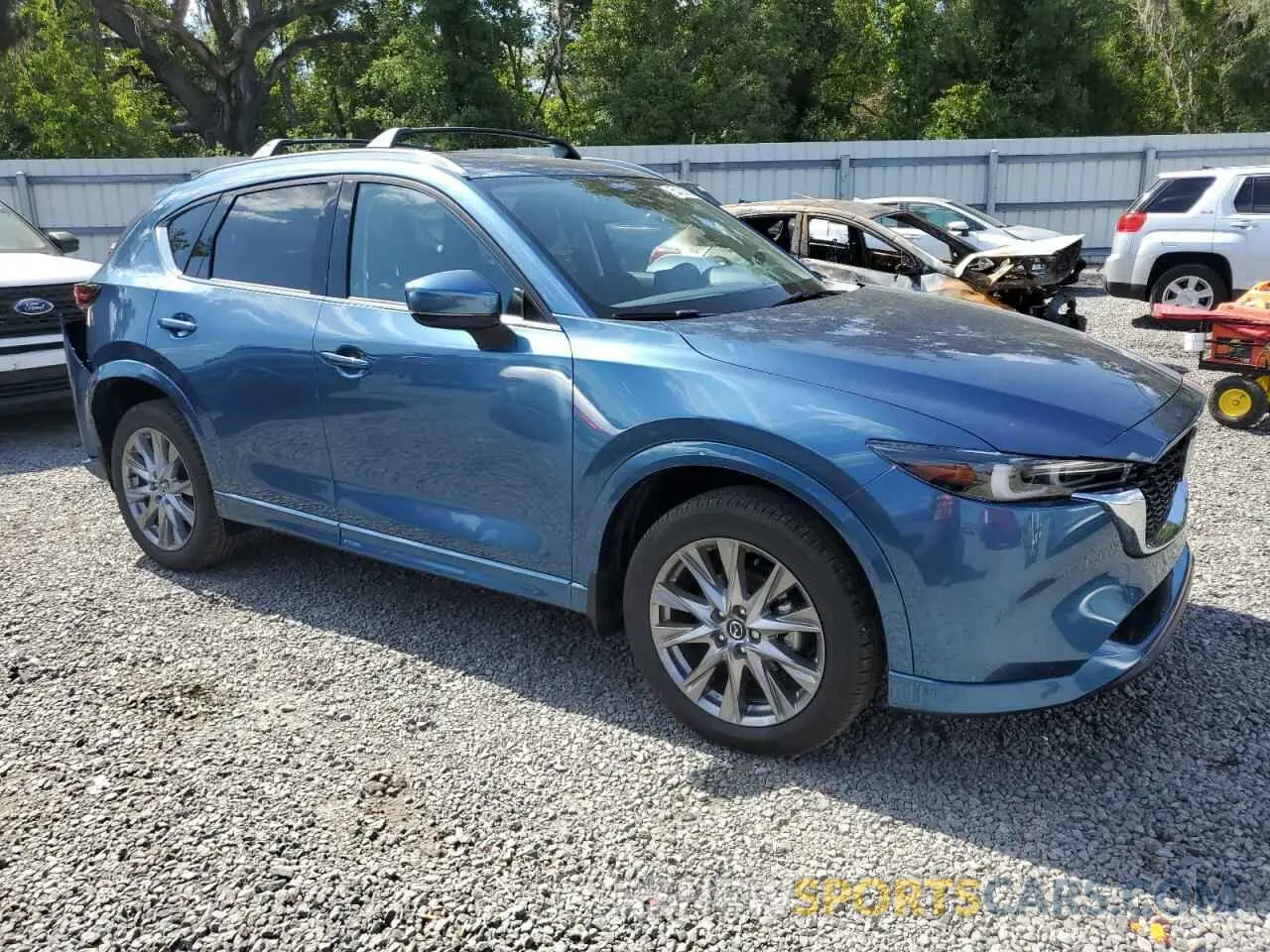 4 Фотография поврежденного автомобиля JM3KFBDL7R0519977 MAZDA CX-5 PREMI 2024