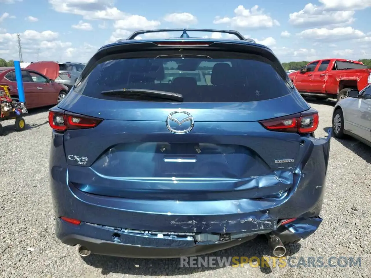 6 Фотография поврежденного автомобиля JM3KFBDL7R0519977 MAZDA CX-5 PREMI 2024