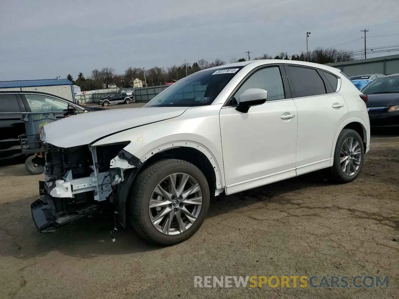 1 Photograph of a damaged car JM3KFBDL9R0426460 MAZDA CX-5 PREMI 2024