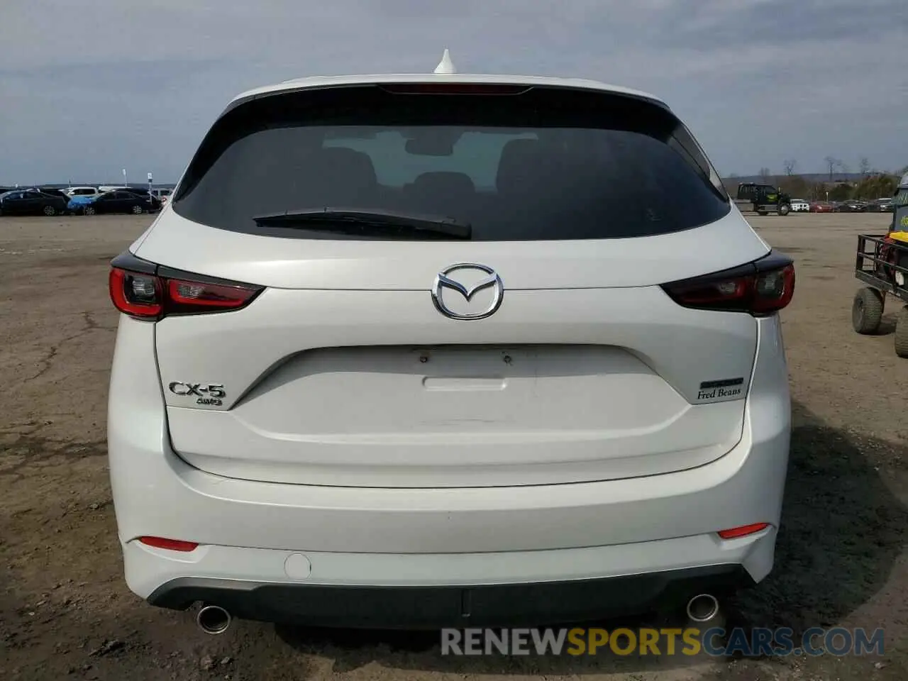 6 Photograph of a damaged car JM3KFBDL9R0426460 MAZDA CX-5 PREMI 2024