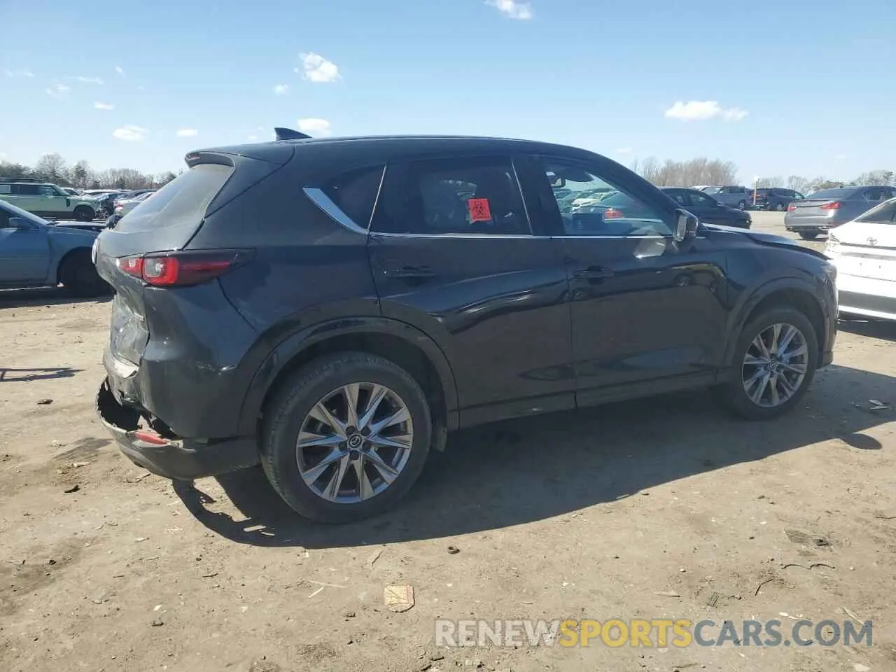 3 Photograph of a damaged car JM3KFBDLXR0421798 MAZDA CX-5 PREMI 2024