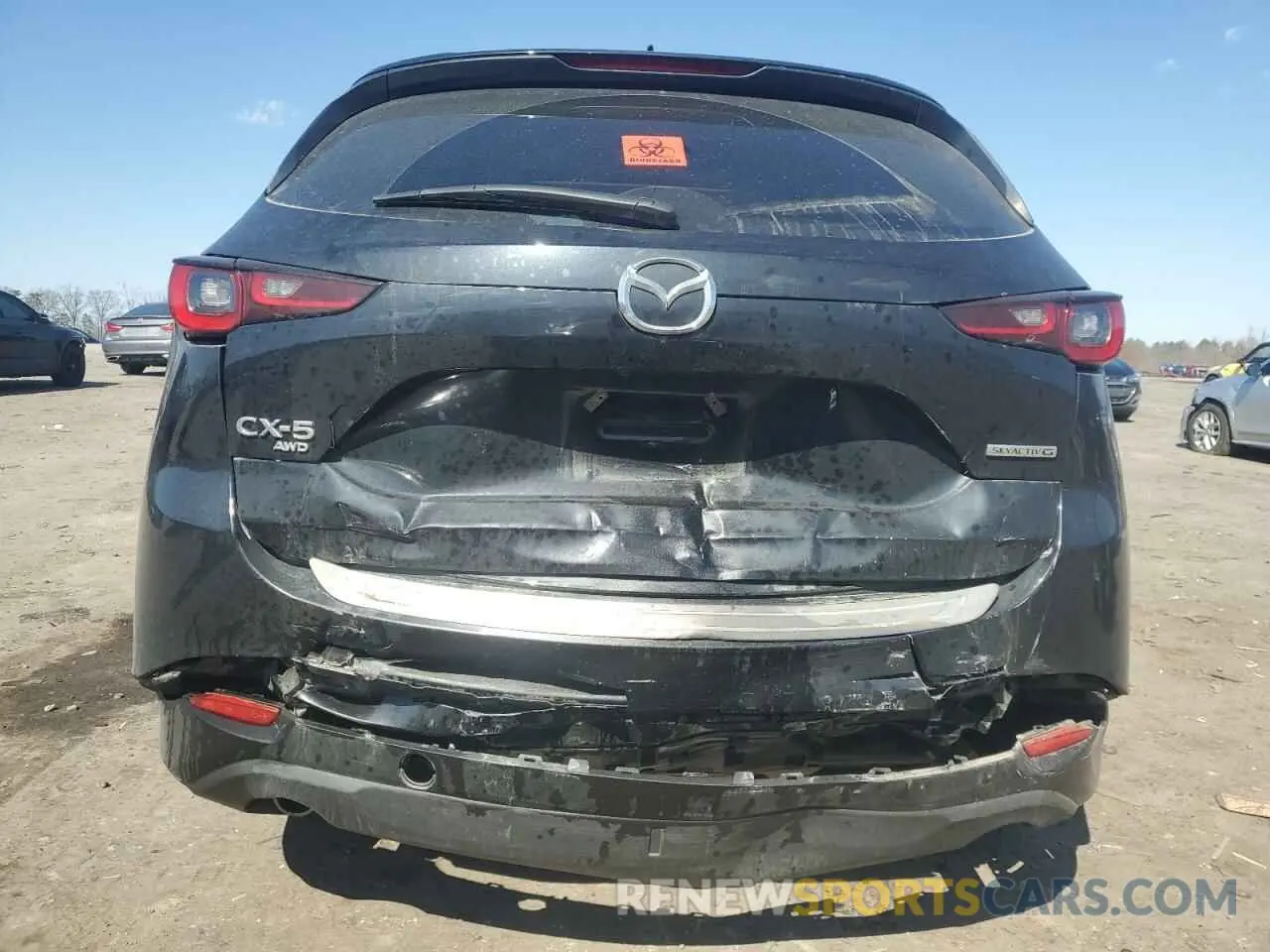 6 Photograph of a damaged car JM3KFBDLXR0421798 MAZDA CX-5 PREMI 2024