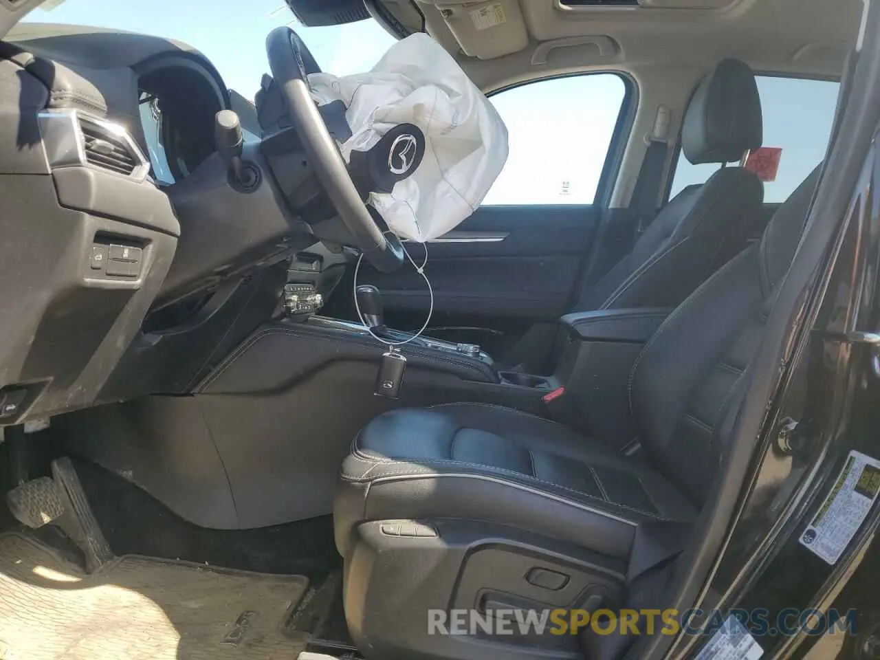 7 Photograph of a damaged car JM3KFBDLXR0421798 MAZDA CX-5 PREMI 2024