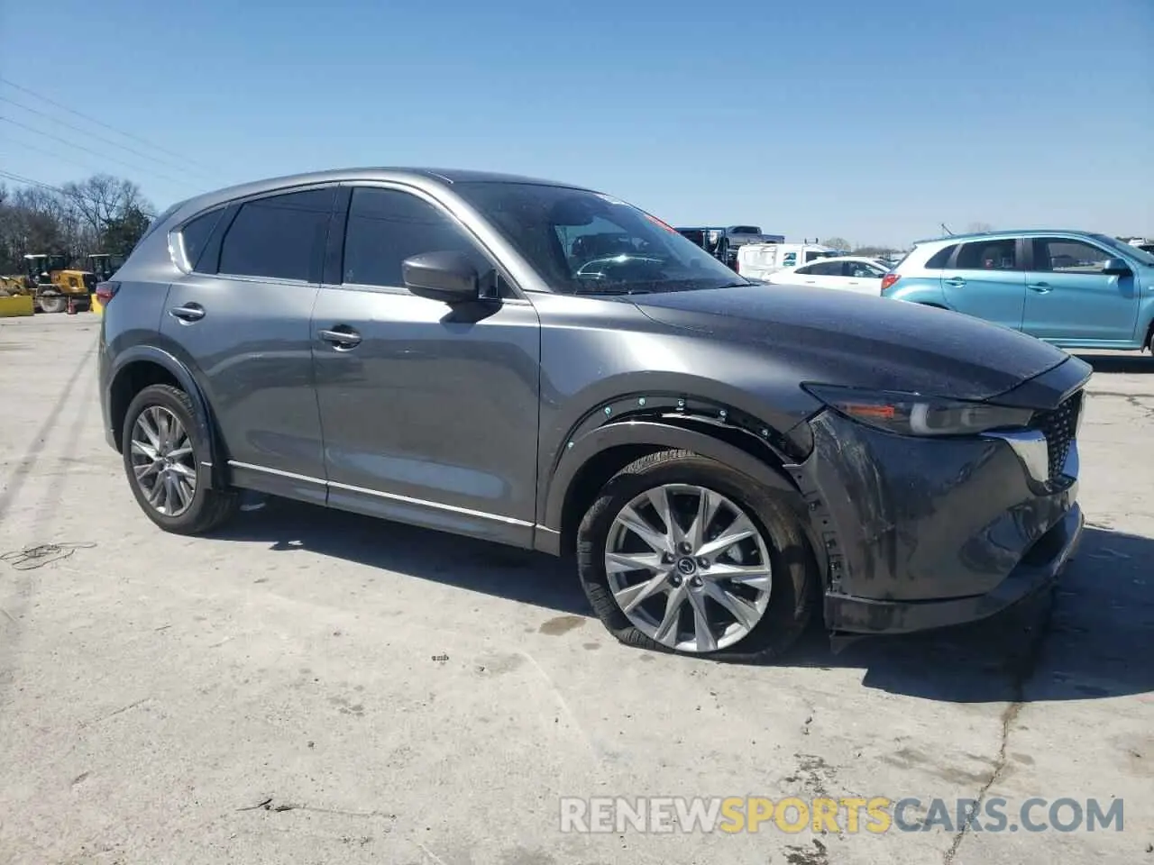4 Фотография поврежденного автомобиля JM3KFBDLXR0462710 MAZDA CX-5 PREMI 2024