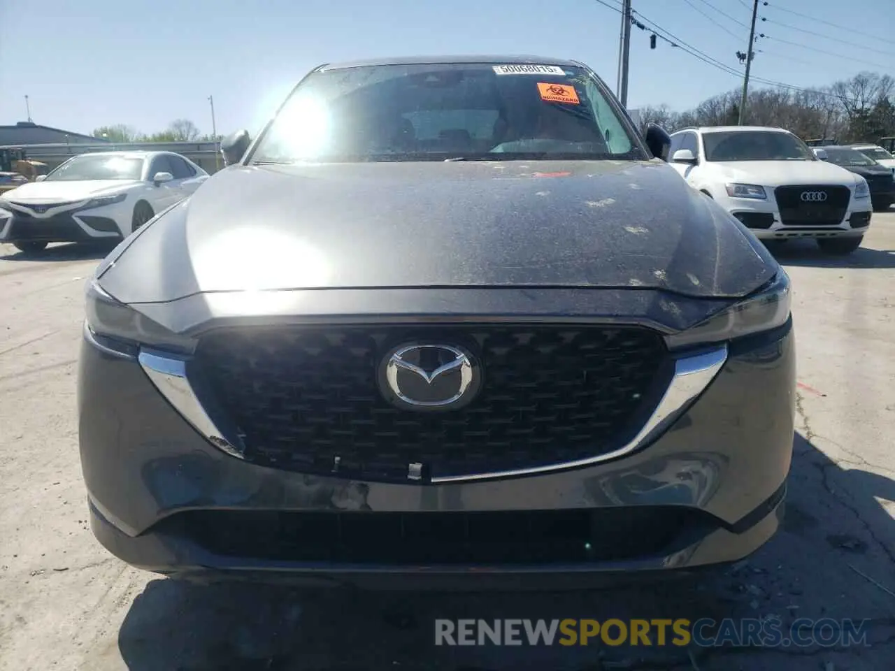 5 Фотография поврежденного автомобиля JM3KFBDLXR0462710 MAZDA CX-5 PREMI 2024