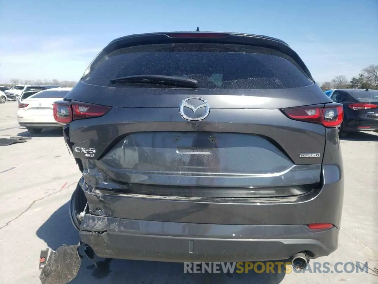 6 Фотография поврежденного автомобиля JM3KFBDLXR0462710 MAZDA CX-5 PREMI 2024