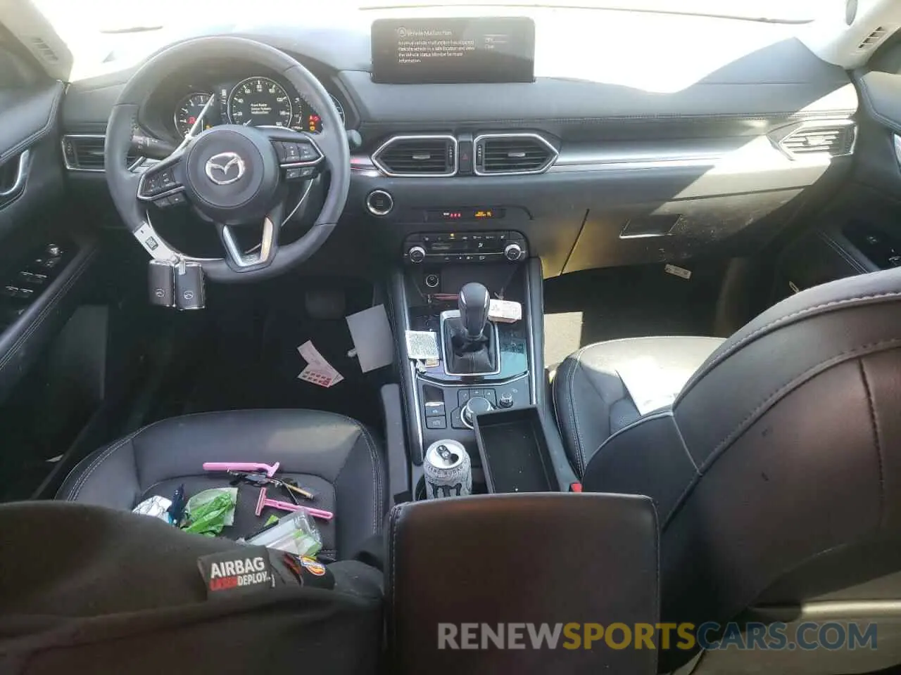 8 Фотография поврежденного автомобиля JM3KFBDLXR0462710 MAZDA CX-5 PREMI 2024