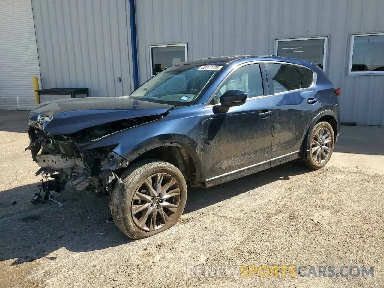 1 Photograph of a damaged car JM3KFBDM1R0400301 MAZDA CX-5 PREMI 2024