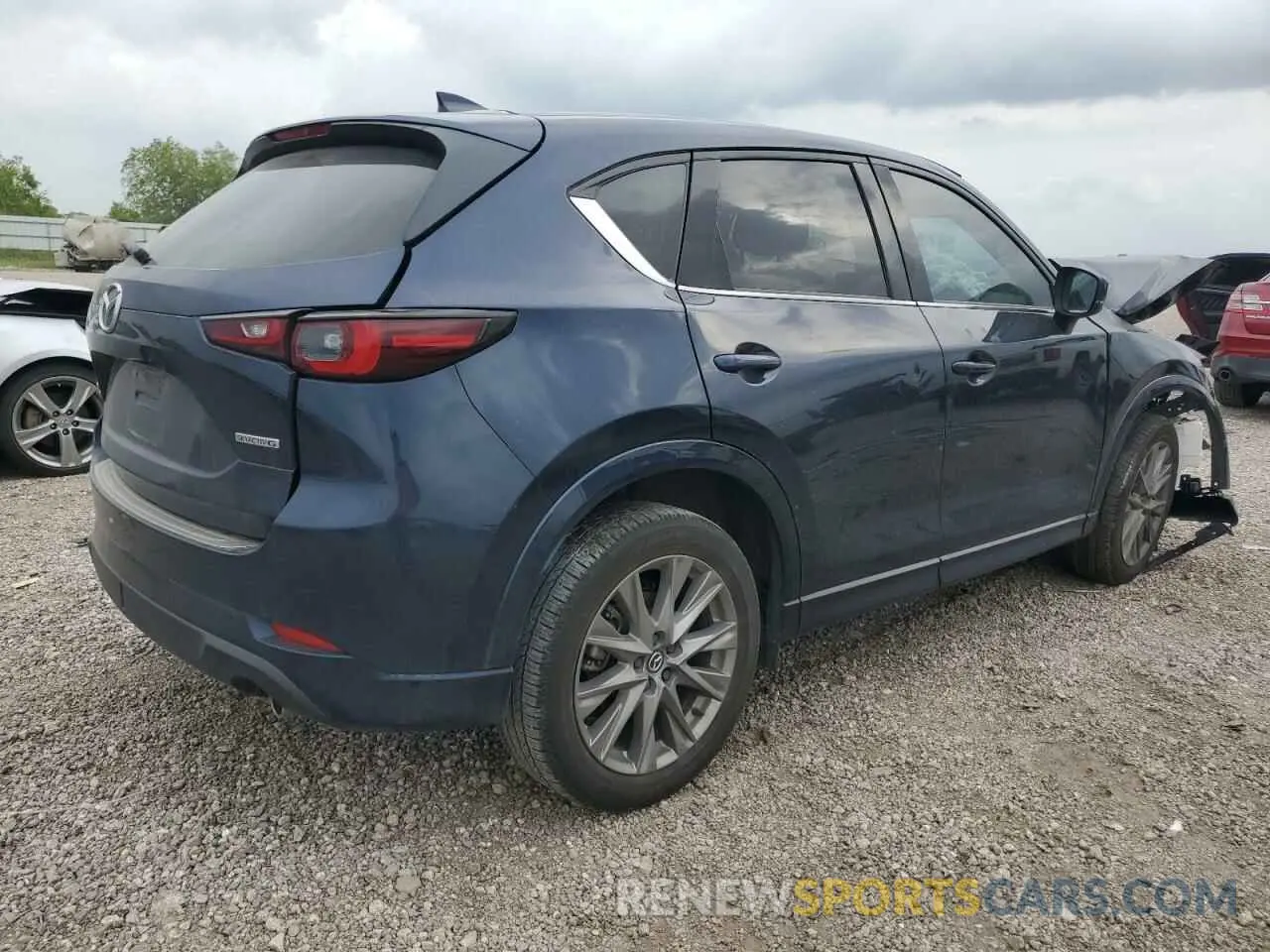 3 Photograph of a damaged car JM3KFBDM5R0386273 MAZDA CX-5 PREMI 2024