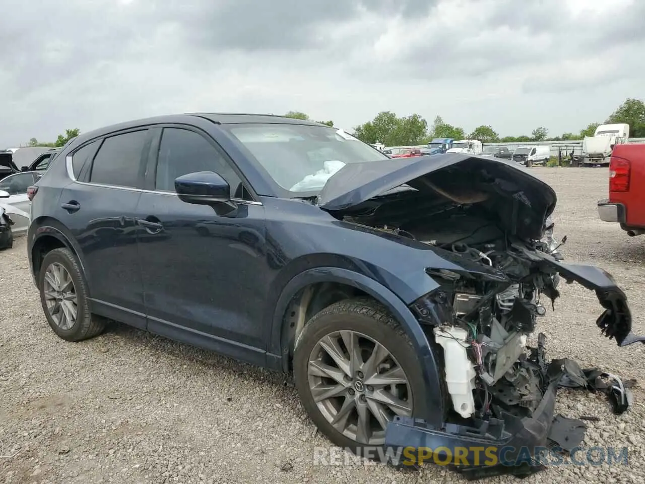 4 Photograph of a damaged car JM3KFBDM5R0386273 MAZDA CX-5 PREMI 2024