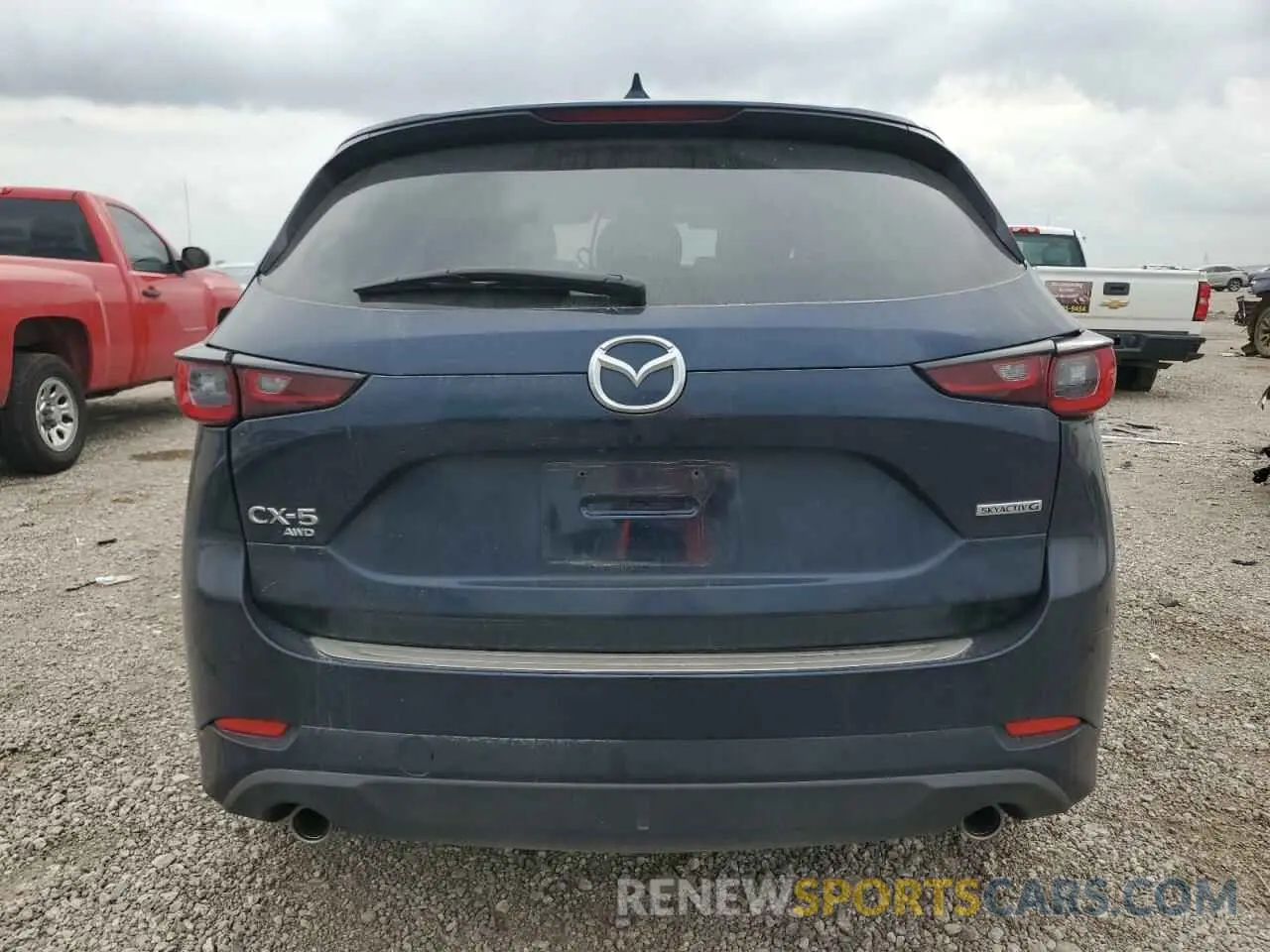 6 Photograph of a damaged car JM3KFBDM5R0386273 MAZDA CX-5 PREMI 2024
