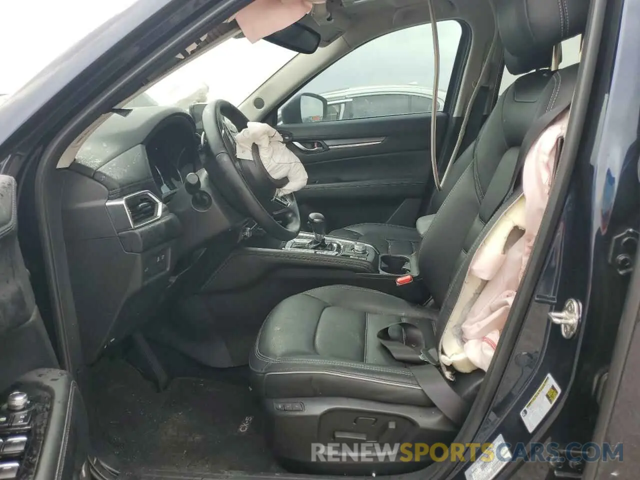 7 Photograph of a damaged car JM3KFBDM5R0386273 MAZDA CX-5 PREMI 2024