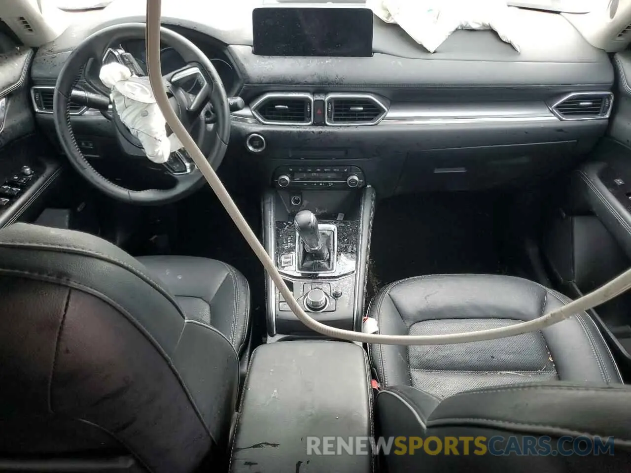 8 Photograph of a damaged car JM3KFBDM5R0386273 MAZDA CX-5 PREMI 2024