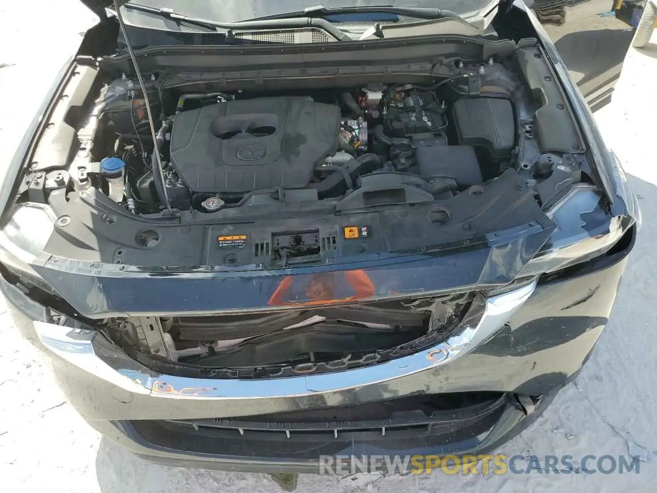 13 Фотография поврежденного автомобиля JM3KFBDM9R0362011 MAZDA CX-5 PREMI 2024