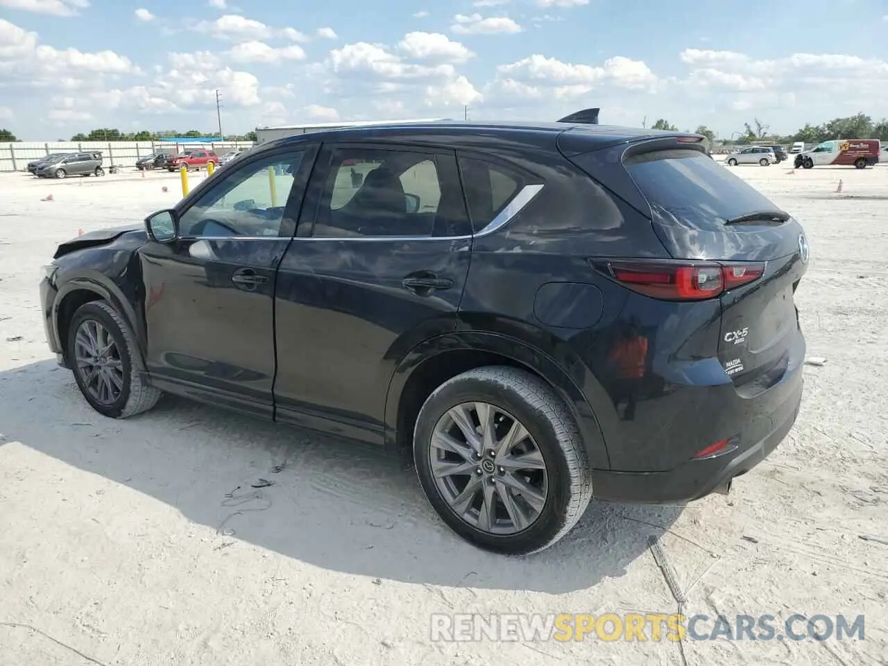 2 Фотография поврежденного автомобиля JM3KFBDM9R0362011 MAZDA CX-5 PREMI 2024