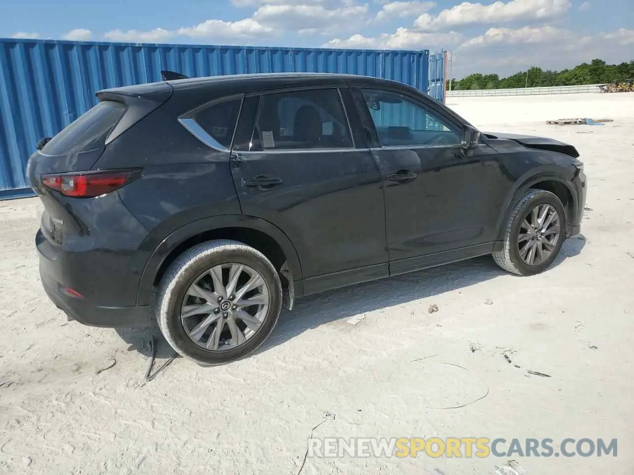 3 Фотография поврежденного автомобиля JM3KFBDM9R0362011 MAZDA CX-5 PREMI 2024