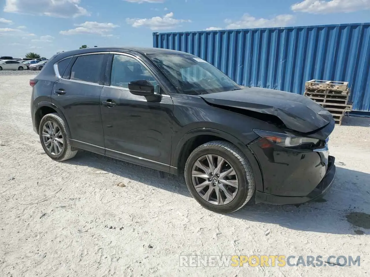 4 Фотография поврежденного автомобиля JM3KFBDM9R0362011 MAZDA CX-5 PREMI 2024