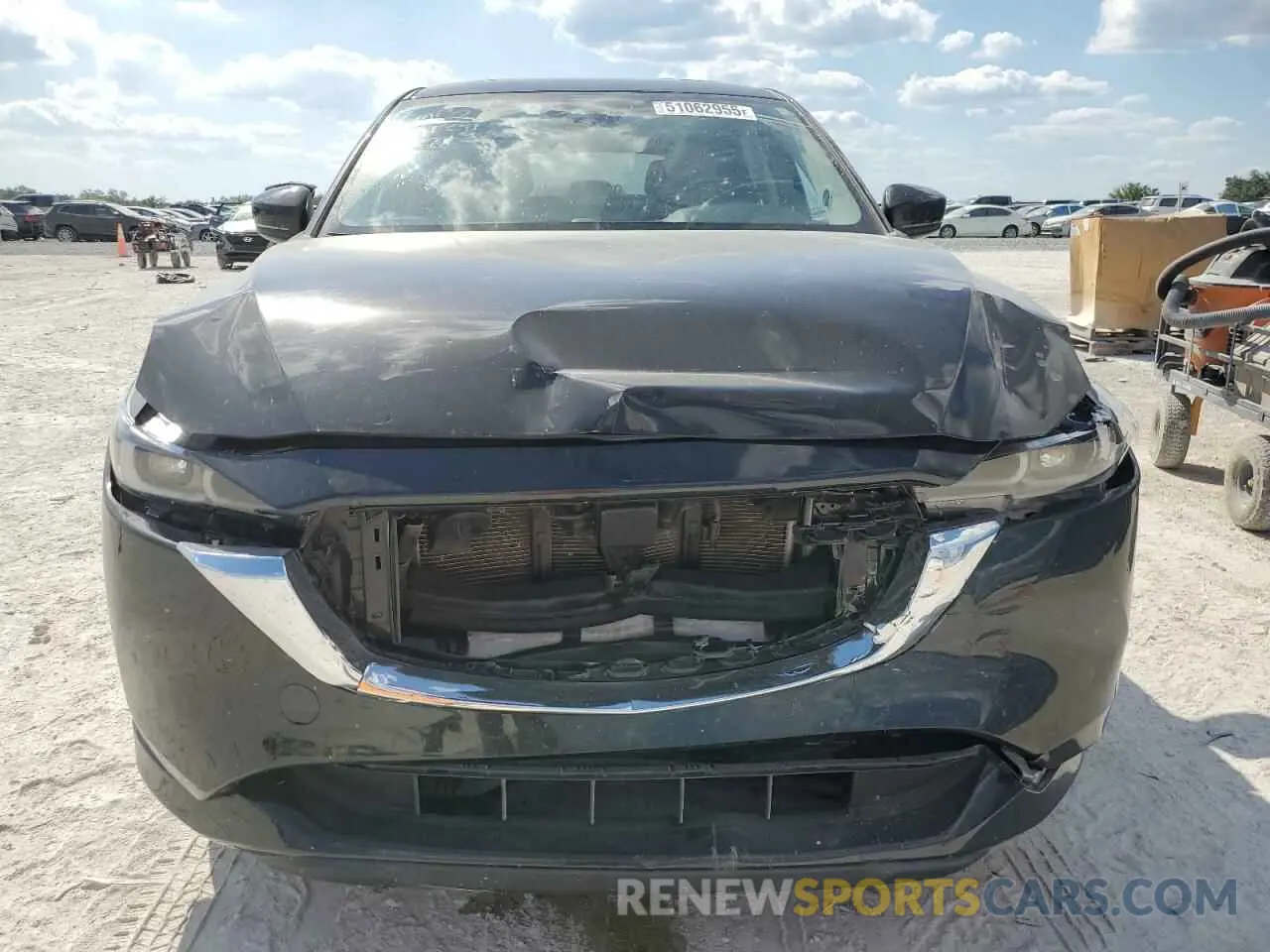 5 Фотография поврежденного автомобиля JM3KFBDM9R0362011 MAZDA CX-5 PREMI 2024