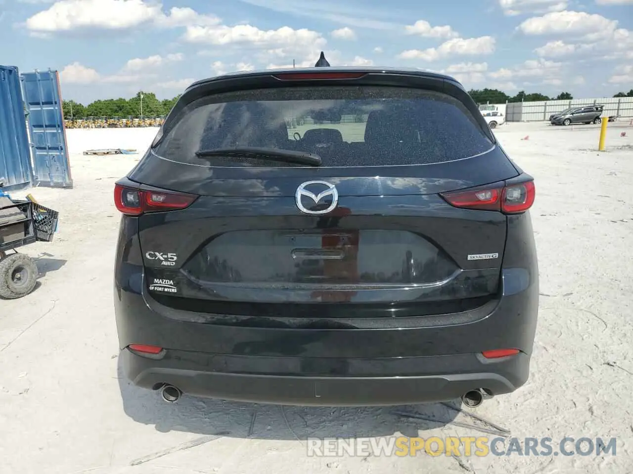 6 Фотография поврежденного автомобиля JM3KFBDM9R0362011 MAZDA CX-5 PREMI 2024