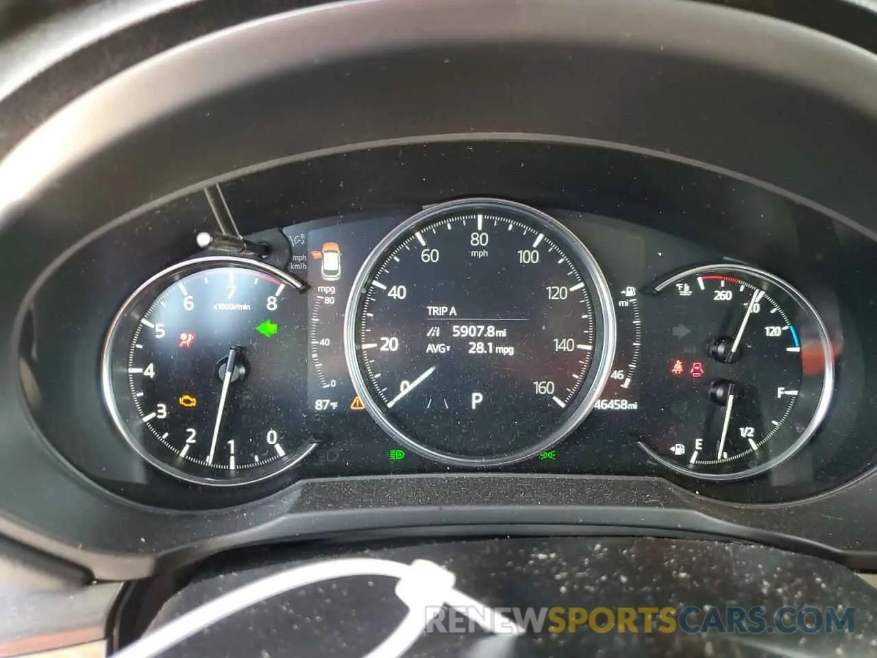 9 Фотография поврежденного автомобиля JM3KFBDM9R0362011 MAZDA CX-5 PREMI 2024
