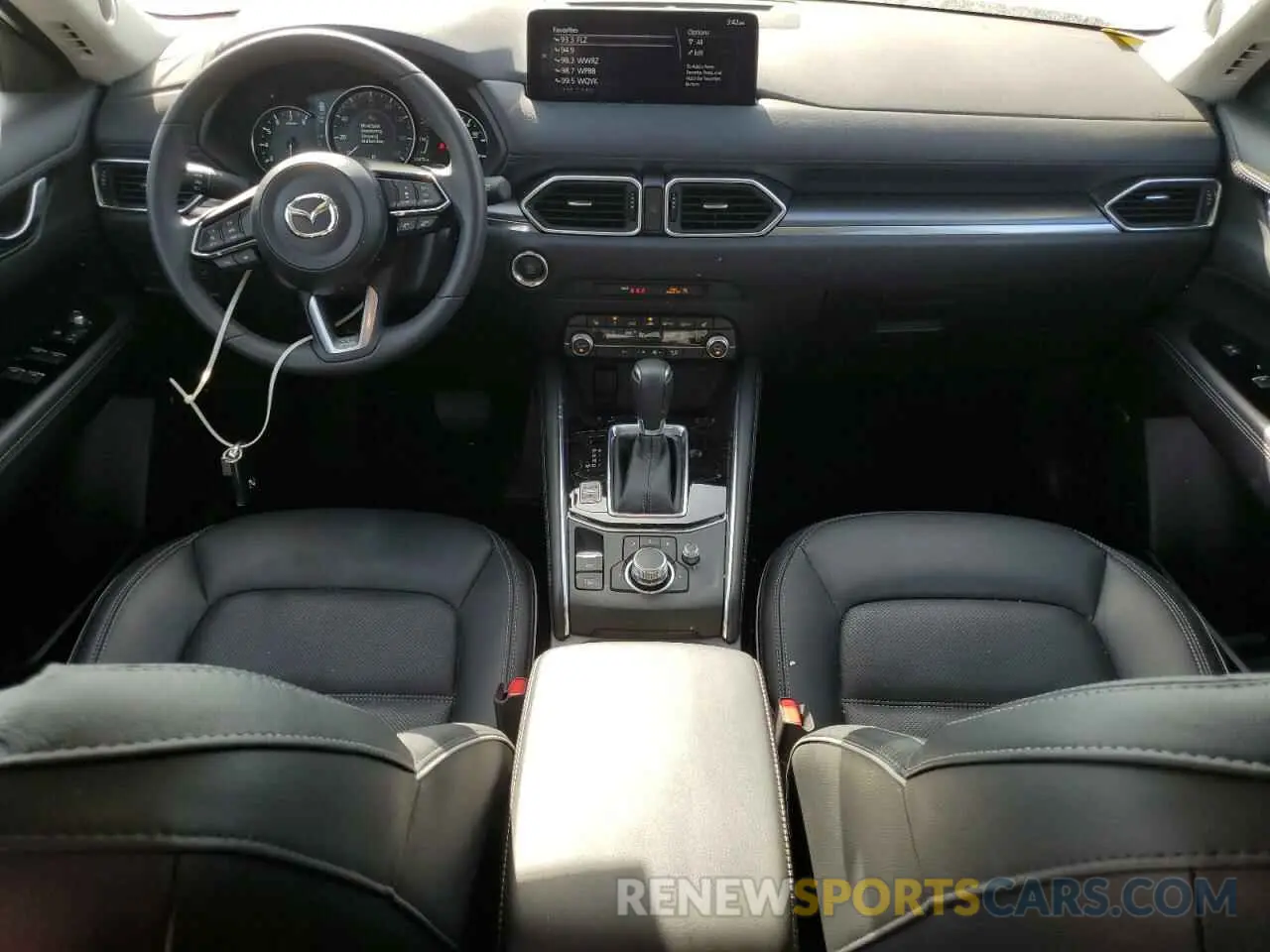 8 Photograph of a damaged car JM3KFBDM9R0397633 MAZDA CX-5 PREMI 2024
