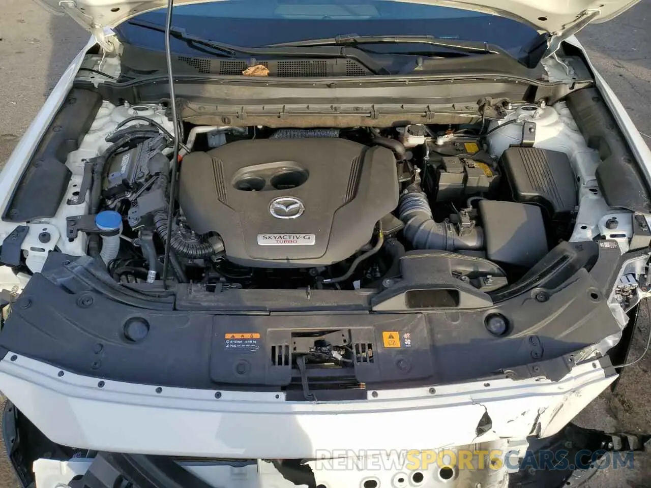 12 Фотография поврежденного автомобиля JM3KFBDY3R0417426 MAZDA CX-5 PREMI 2024