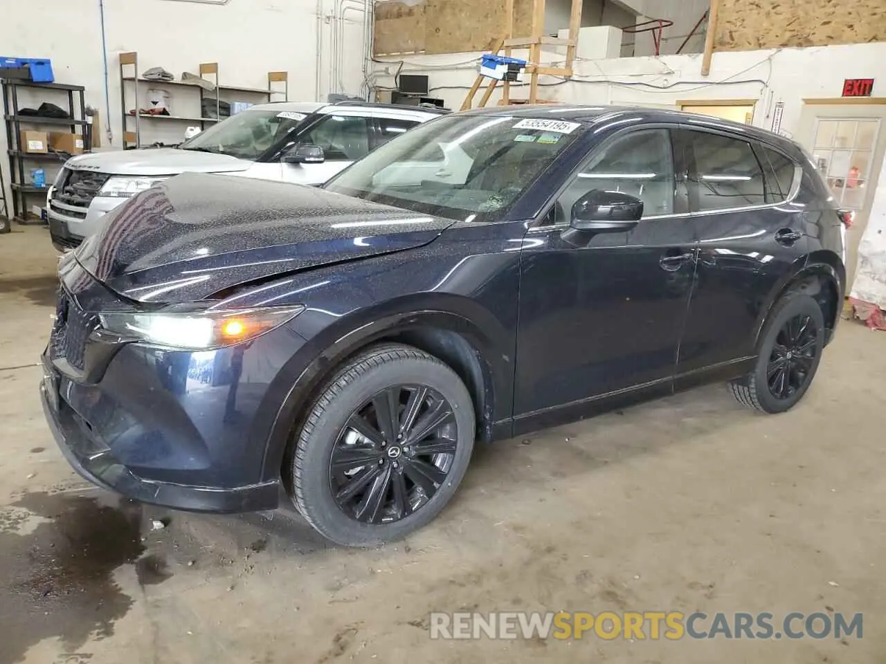 1 Photograph of a damaged car JM3KFBDY8R0415980 MAZDA CX-5 PREMI 2024