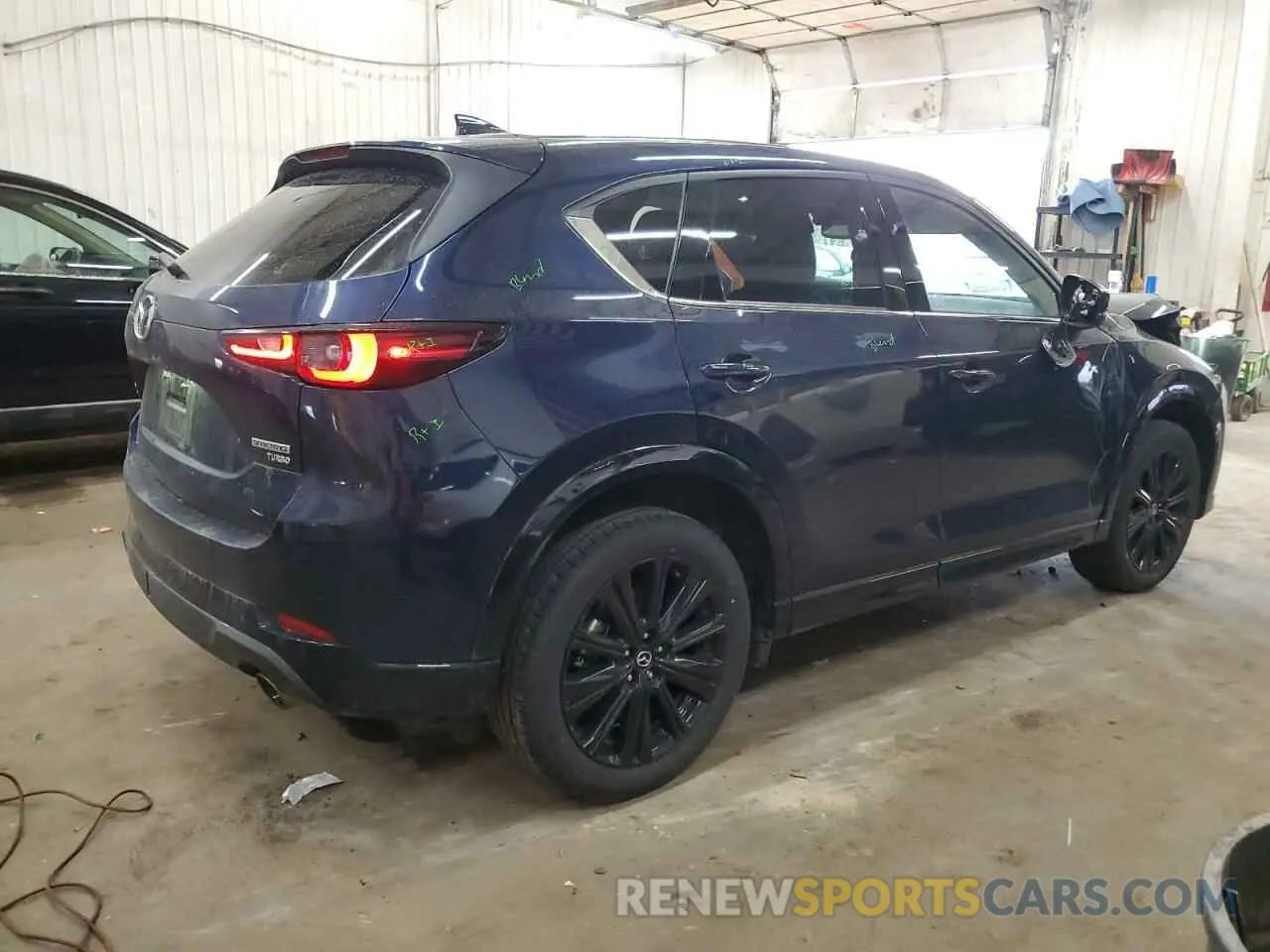 3 Photograph of a damaged car JM3KFBDY8R0415980 MAZDA CX-5 PREMI 2024